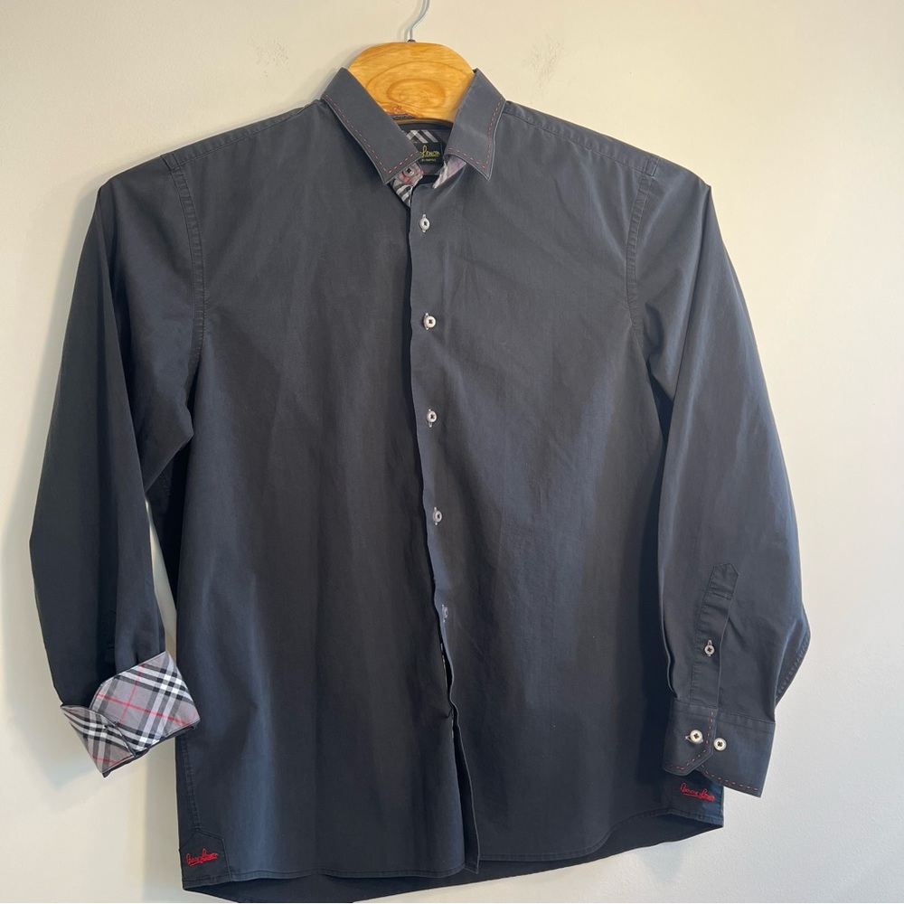 Banana Lemon Mens Dress Shirt, Size XL
